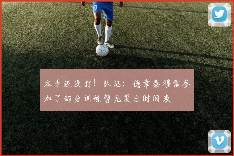本季还没打！队记：德章泰穆雷参加了部分训练暂无复出时间表